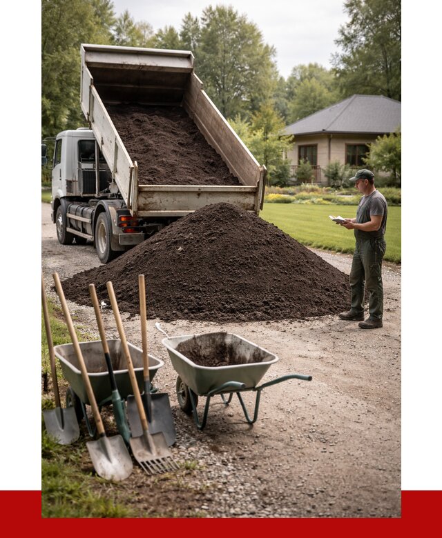 Купить чернозем с доставкой в Твери от 1957 р. | ПРОНЕРУДТвр