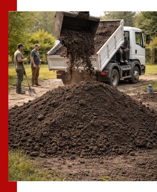 Доставка и продажа чернозема в Твери оптом и в розницу