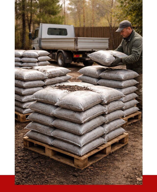 Чернозем в мешках с доставкой в Твери от 4565 р. | ПРОНЕРУДТвр