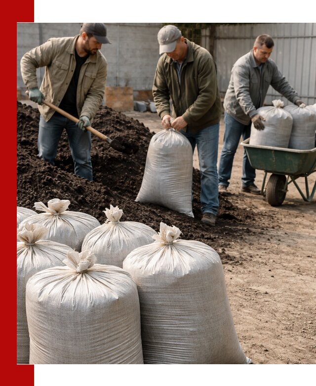 Купить чернозем в мешках с доставкой в Твери