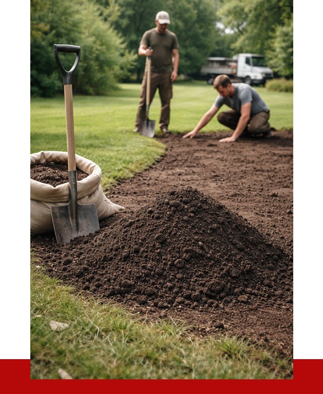 Купить чернозем для газона в Твери от 4565 р. | ПРОНЕРУДТвр