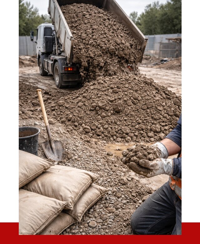 Купить глина для засыпки в Твери от 1304 р. за куб | ПРОНЕРУДТвр