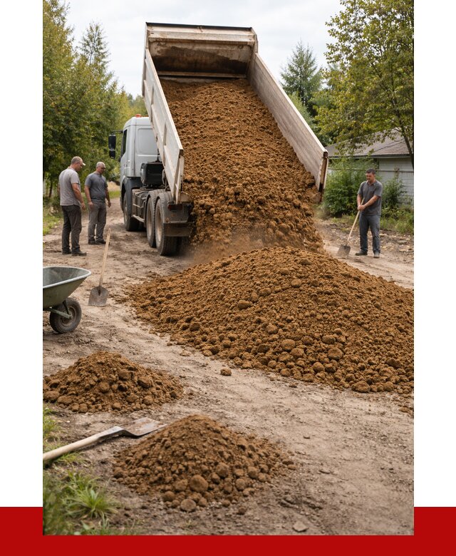 Купить суглинок с доставкой в Твери от 2718 р. за куб | ПРОНЕРУДТвр