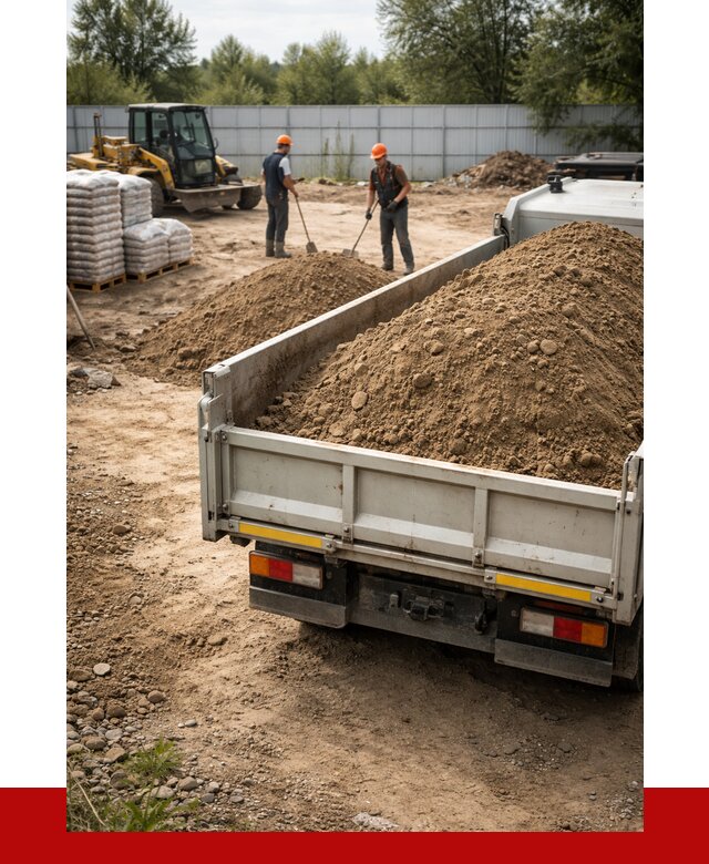 Супесь с доставкой в Твери от 2663 р. за куб | ПРОНЕРУДТвр