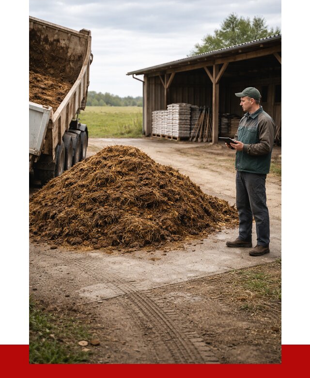 Купить навоз с доставкой в Твери от 1304 р. за куб | ПРОНЕРУДТвр