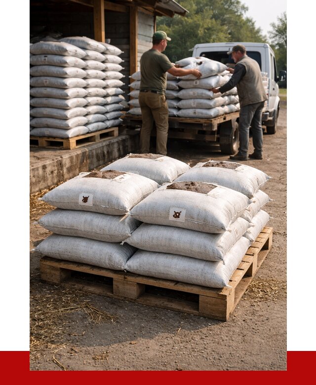 Купить конский навоз в мешках в Твери от 4892 р. | ПРОНЕРУДТвр