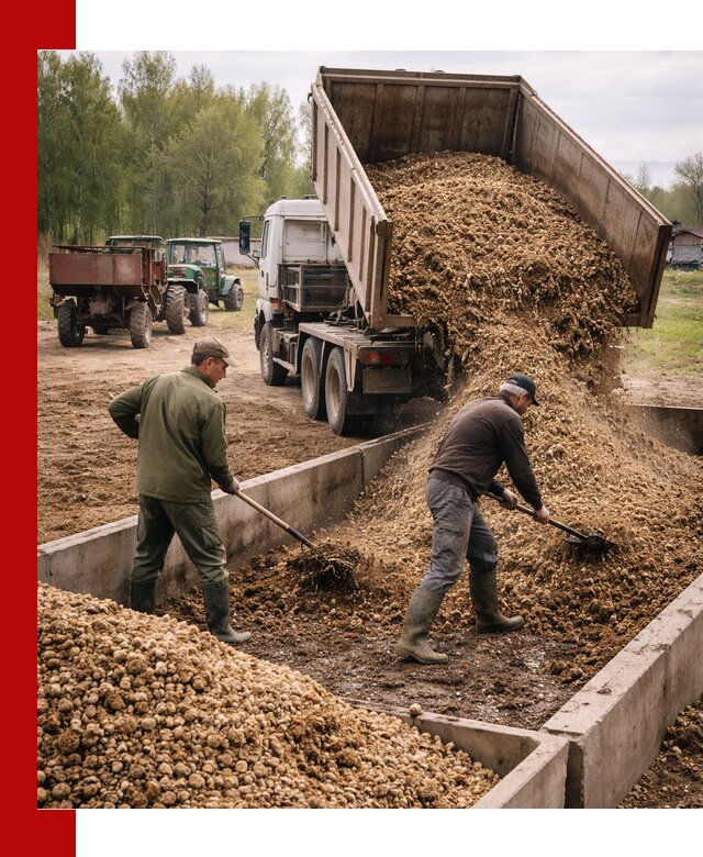 Куриный помет с доставкой в Твери оптом и в розницу