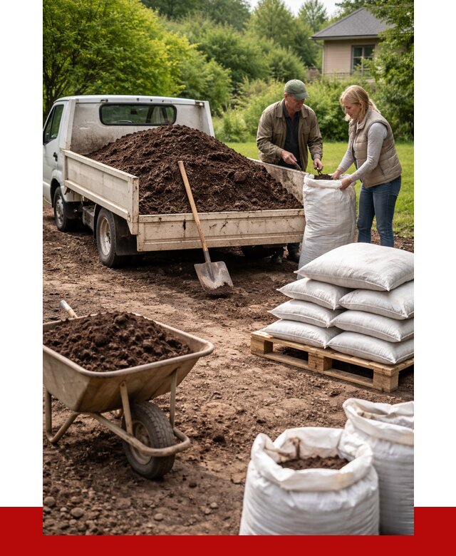 Перегной в мешках с доставкой в Твери от 2391 р. | ПРОНЕРУДТвр