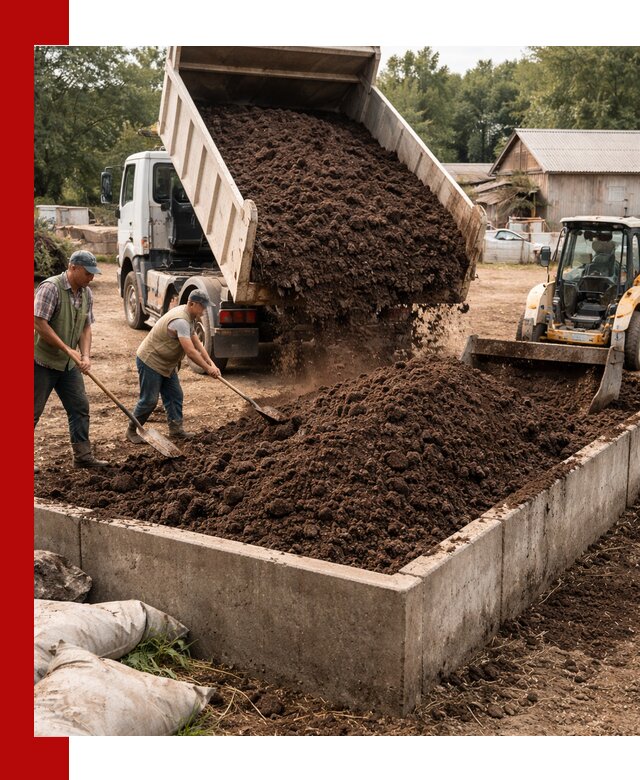 Доставка и продажа биогумуса в Твери оптом и в розницу