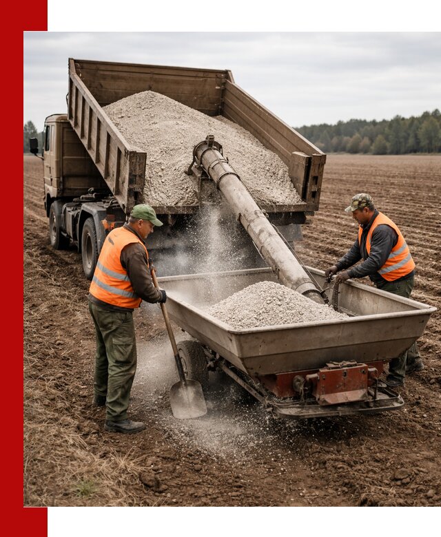 Доставка и продажа суперфосфата оптом и в розницу в Твери