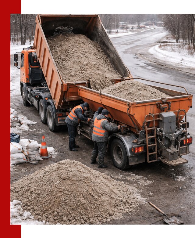 Поставка и вывоз пескосоля в Твери оптом и в розницу