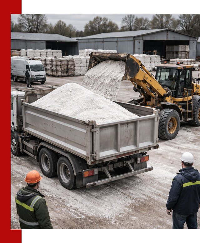 Поставка технической соли с доставкой в Твери