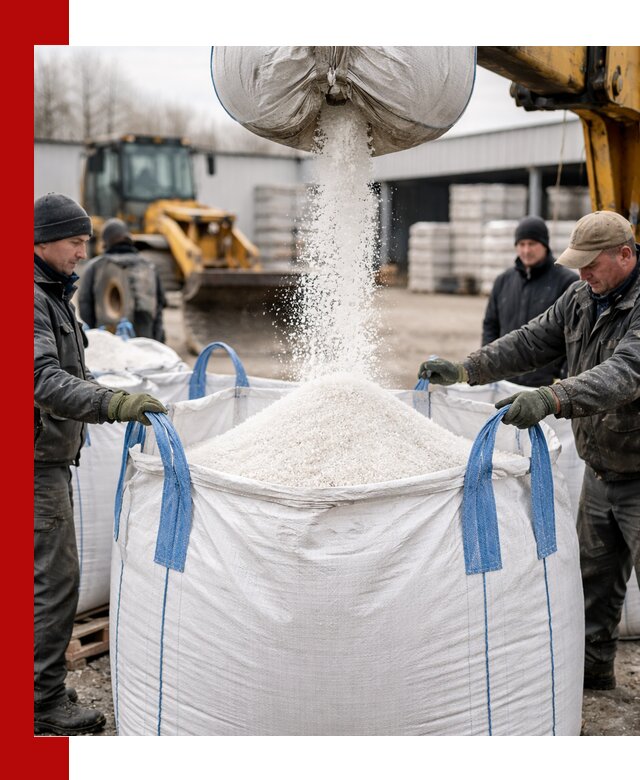 Доставка соли в биг-бегах оптом в Твери