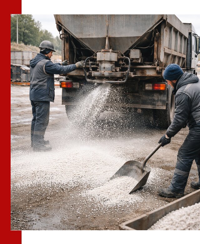 Доставка и продажа хлористого кальция в Твери