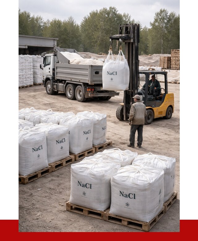 Купить реагент хлористый натрий в Твери от 13044 р. | ПРОНЕРУДТвр