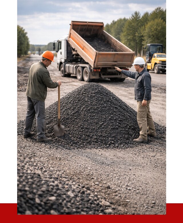 Купить асфальтовую крошку для дорог в Твери от 4565 р. | ПРОНЕРУДТвр