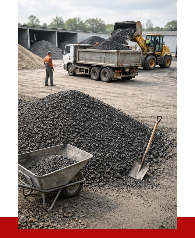 Асфальтный гранулят в Твери с доставкой от 4565 р. | ПРОНЕРУДТвр