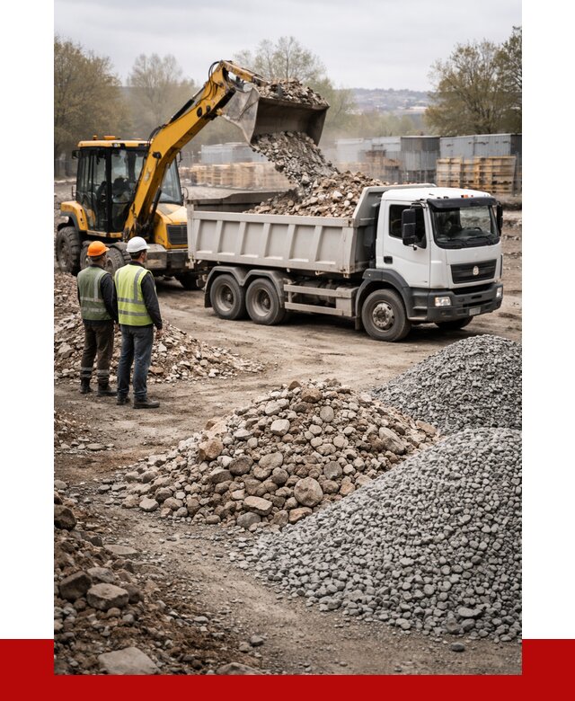 Купить строительный бой в Твери с доставкой от 4565 р. | ПРОНЕРУДТвр