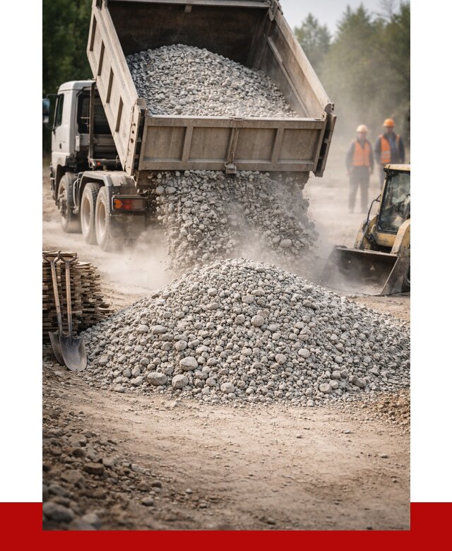 Купить дробленый бетон в Твери от 1848 р./куб | ПРОНЕРУДТвр