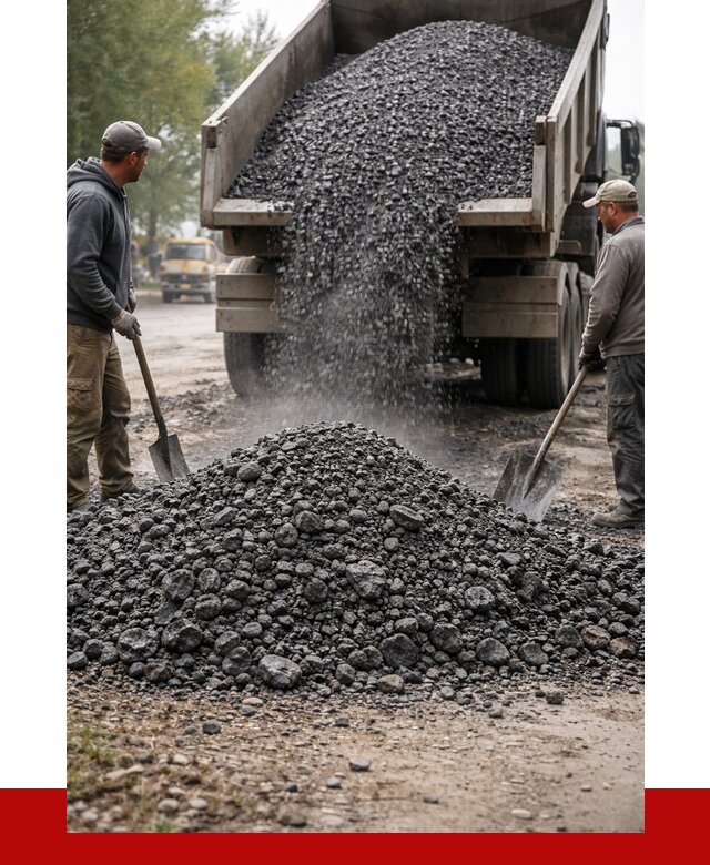 Дробленый асфальт в Твери от 3044 р. с доставкой | ПРОНЕРУДТвр