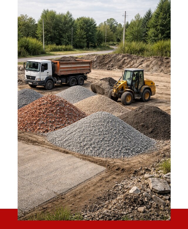 Вторичные материалы для отсыпки в Твери от 4565 р. | ПРОНЕРУДТвр