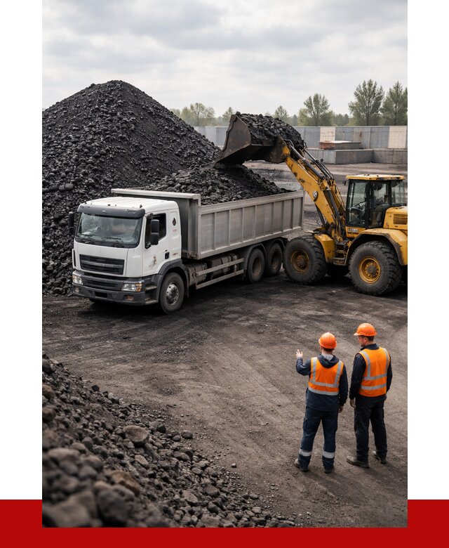 Купить каменный уголь в Твери от 7826 р. за куб | ПРОНЕРУДТвр