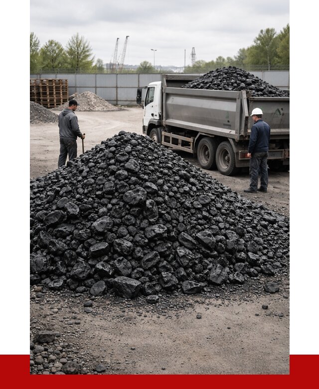 Уголь антрацит в Твери от 11957 р. купить оптом | ПРОНЕРУДТвр