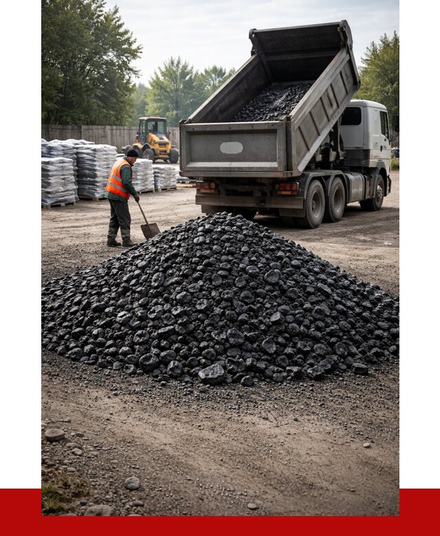 Купить уголь орех в Твери с доставкой от 8153 р. | ПРОНЕРУДТвр