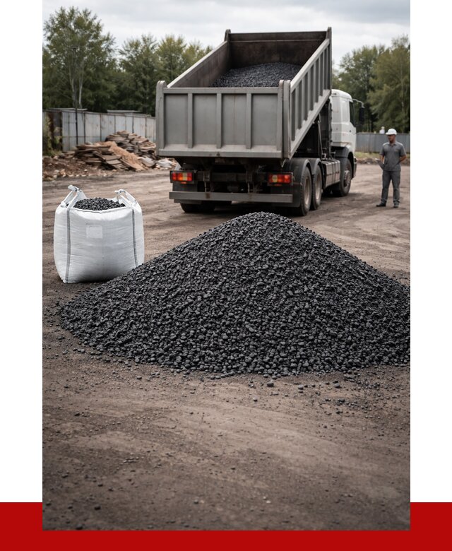 Купить уголь семечка с доставкой в Твери от 8479 р. | ПРОНЕРУДТвр