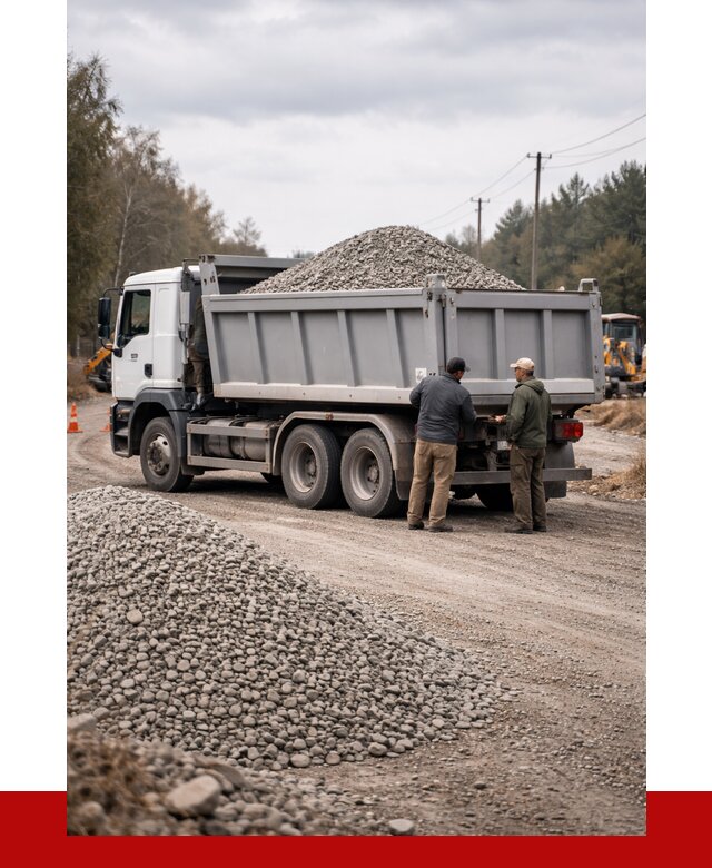 Доставка самосвалом 10 кубов в Твери от 7826 р. | ПРОНЕРУДТвр