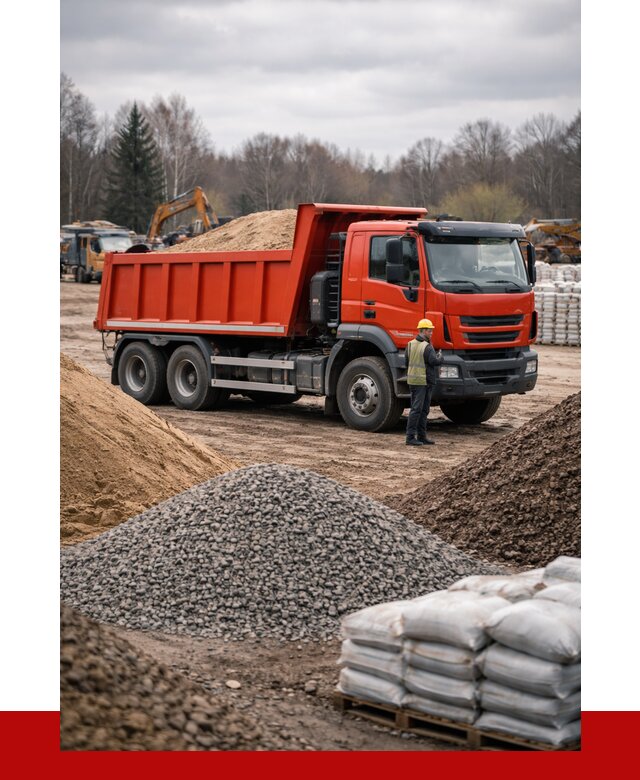Доставка самосвалом 25 кубов в Твери от 8153 р. | ПРОНЕРУДТвр