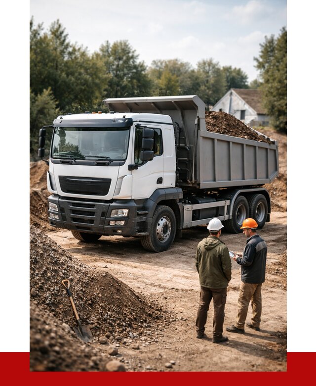 Аренда самосвала в Твери от 4892 р. посуточно | ПРОНЕРУДТвр