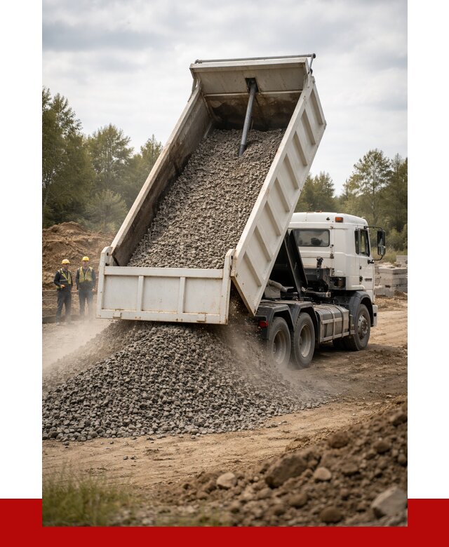 Аренда самосвала 20 тонн в Твери от 8153 р. | ПРОНЕРУДТвр