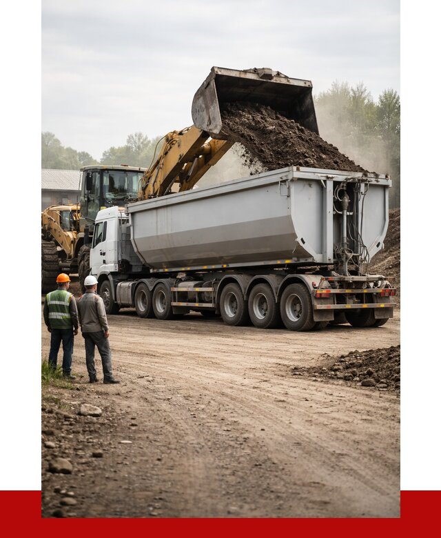 Аренда Тонар 40 тонн в Твери от 7066 руб. в сутки | ПРОНЕРУДТвр