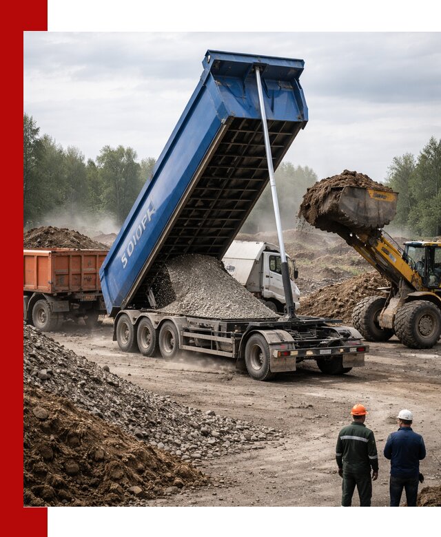 Аренда тонар 40 тонн в Твери с доставкой материалов