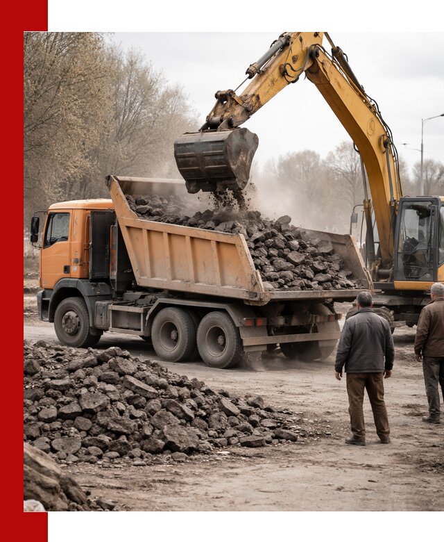 Вывоз асфальта и асфальтового покрытия в Твери