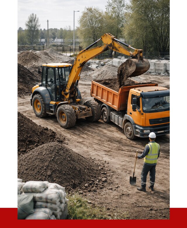 Разработка грунта в Твери от 4892 р. под ключ, ПРОНЕРУДТвр