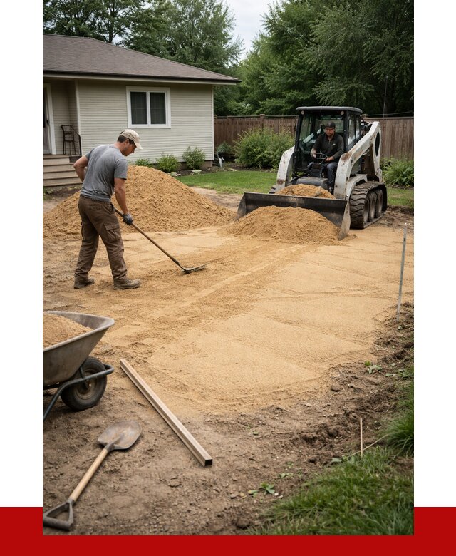 Отсыпка участка песком в Твери, от 2718 р., ПРОНЕРУДТвр