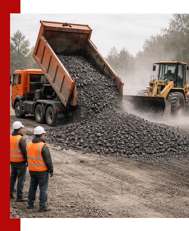 Доставка и продажа асфальтовой крошки в Твери