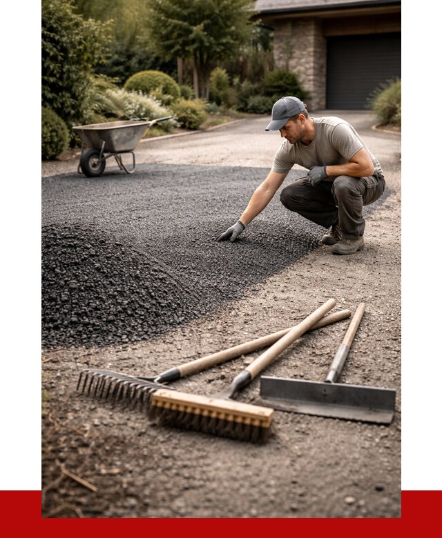 Асфальтовая крошка для двора в Твери от 4565 р. | ПРОНЕРУДТвр